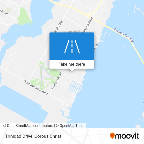 Trinidad Drive map