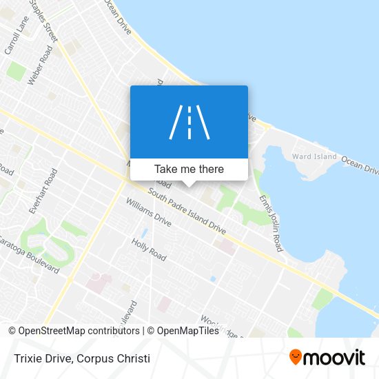 Trixie Drive map