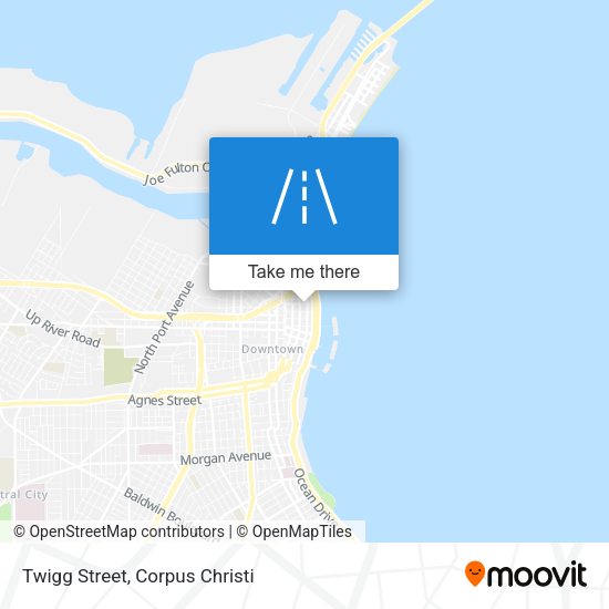 Twigg Street map