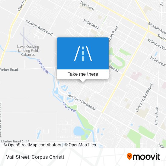 Vail Street map