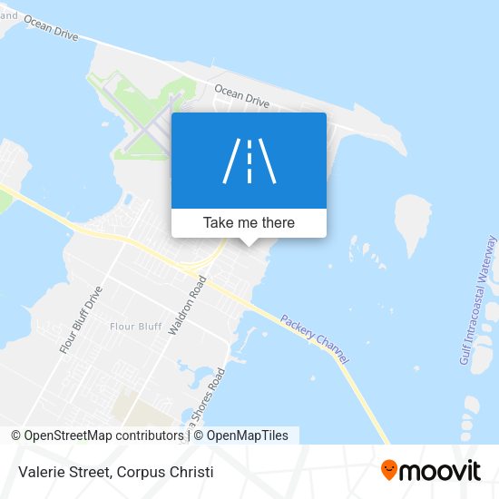 Mapa de Valerie Street