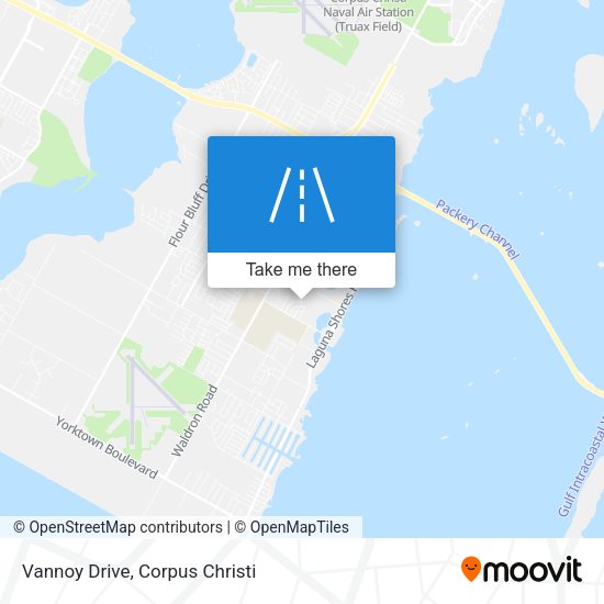 Vannoy Drive map