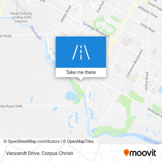 Mapa de Vanzandt Drive