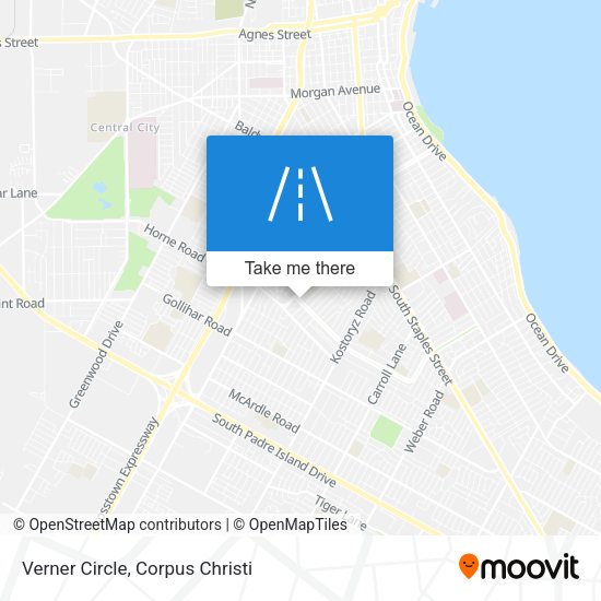 Mapa de Verner Circle
