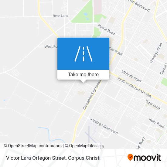 Victor Lara Ortegon Street map