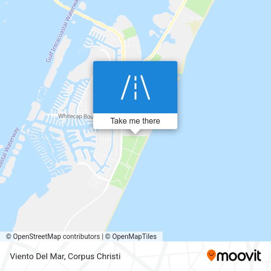 Viento Del Mar map