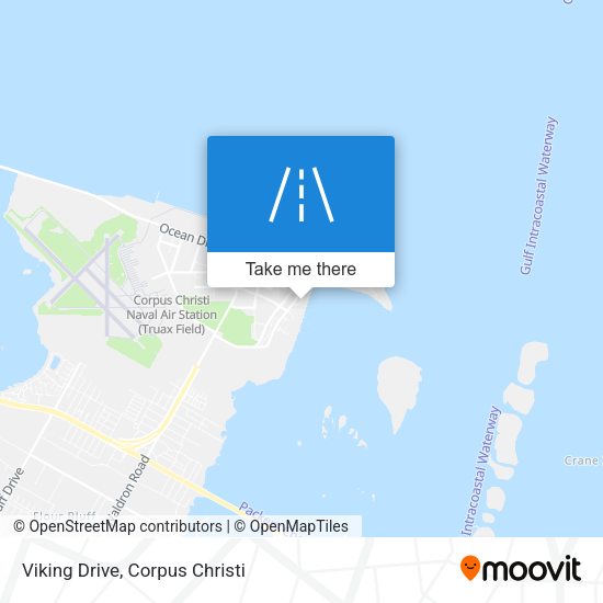 Mapa de Viking Drive
