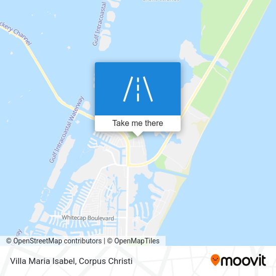 Villa Maria Isabel map