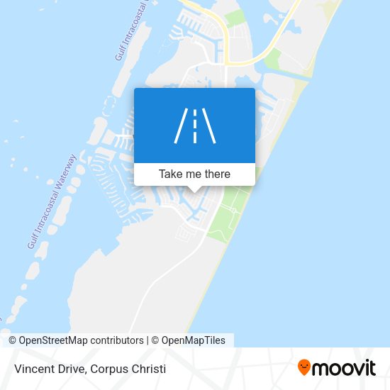 Mapa de Vincent Drive