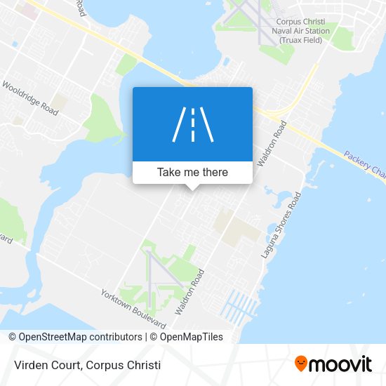 Mapa de Virden Court