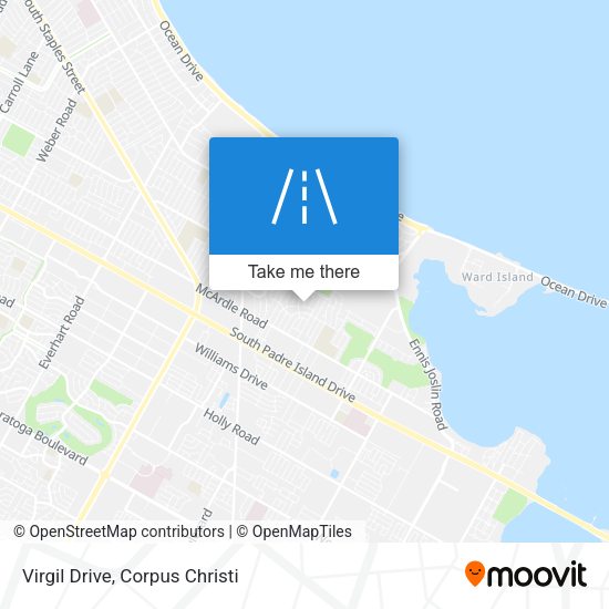Virgil Drive map