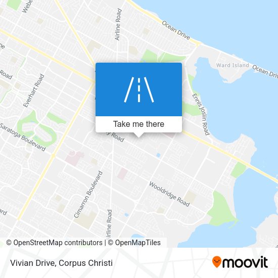 Mapa de Vivian Drive