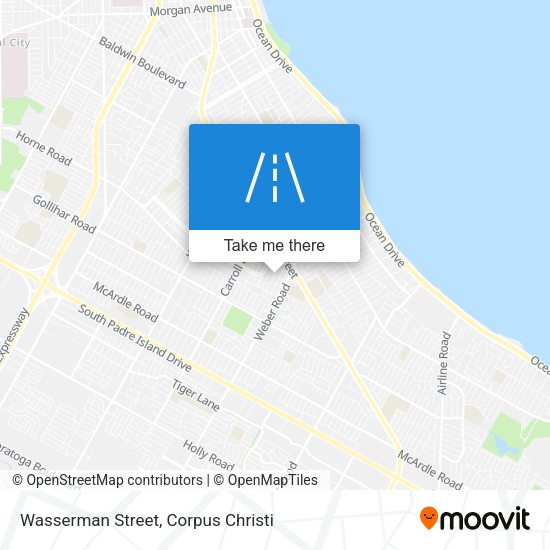 Wasserman Street map