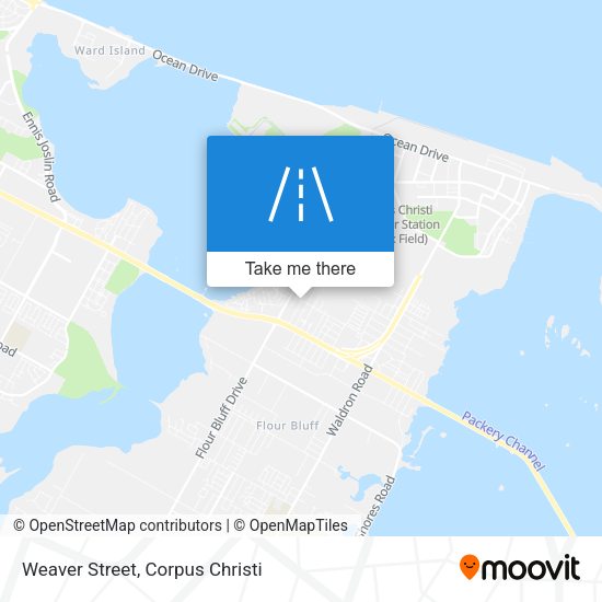 Mapa de Weaver Street