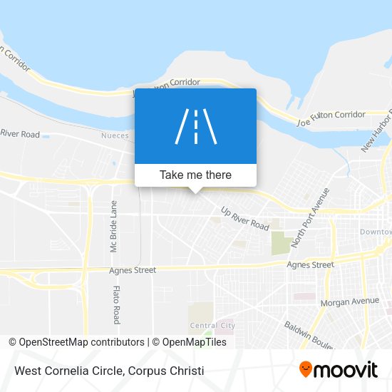 Mapa de West Cornelia Circle