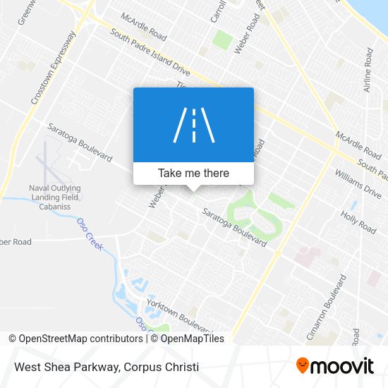 West Shea Parkway map