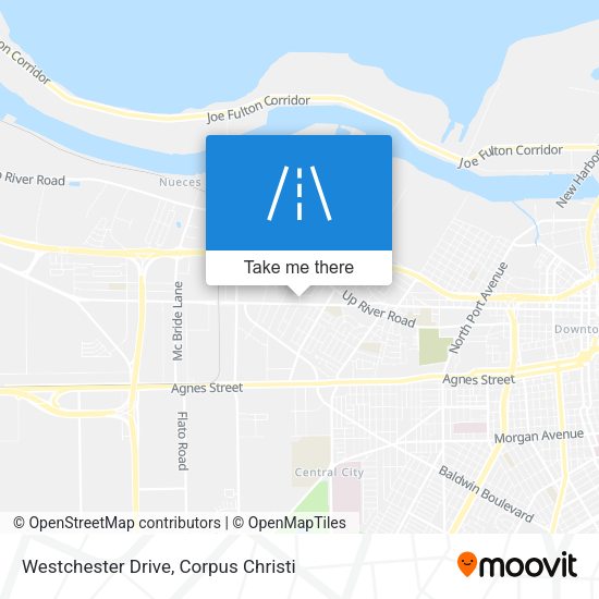 Mapa de Westchester Drive