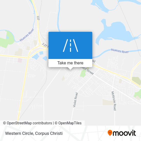 Western Circle map