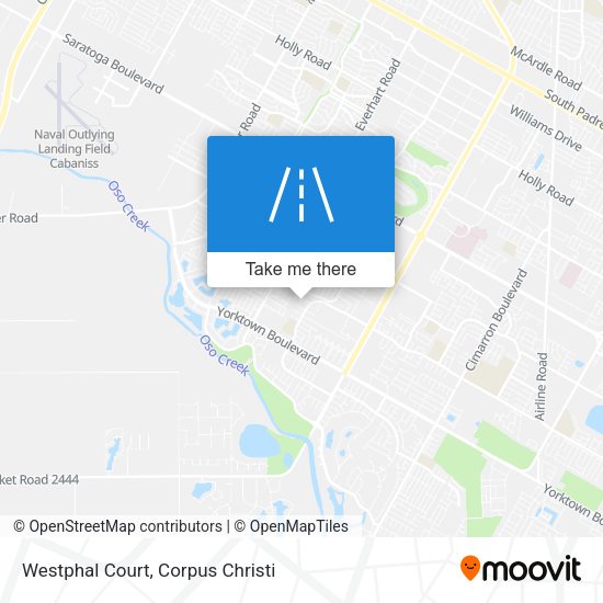 Westphal Court map