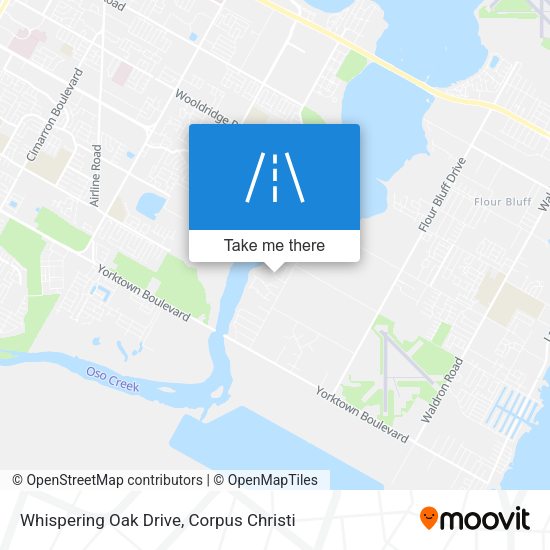 Mapa de Whispering Oak Drive