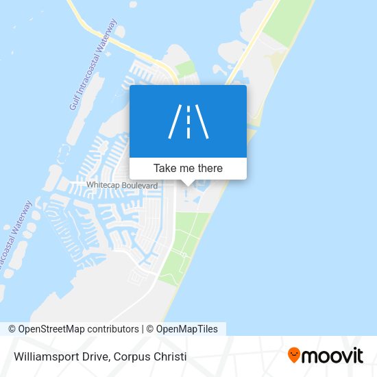 Mapa de Williamsport Drive