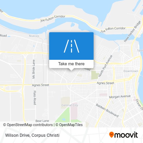 Mapa de Wilson Drive