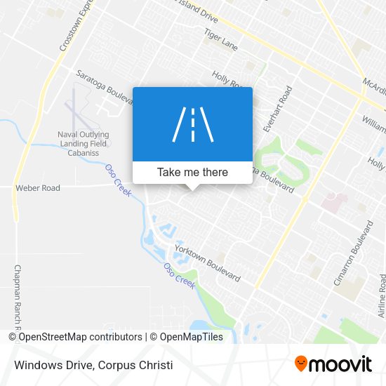 Mapa de Windows Drive