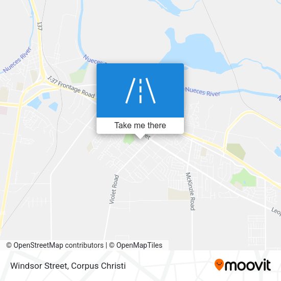 Windsor Street map