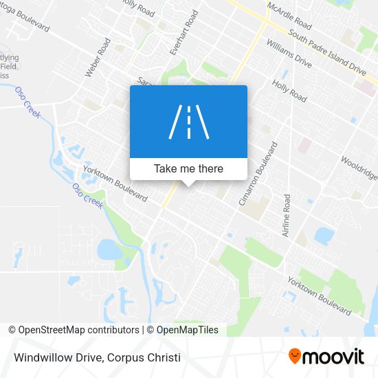 Mapa de Windwillow Drive