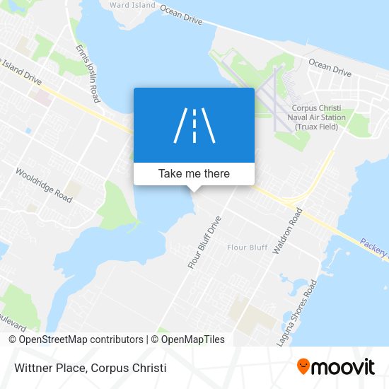 Mapa de Wittner Place
