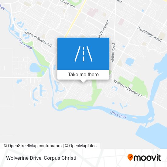 Mapa de Wolverine Drive