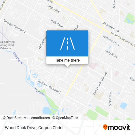 Mapa de Wood Duck Drive