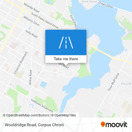 Wooldridge Road map