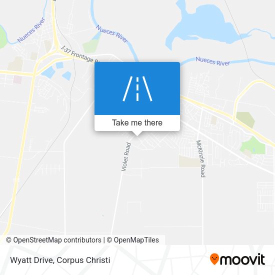 Mapa de Wyatt Drive