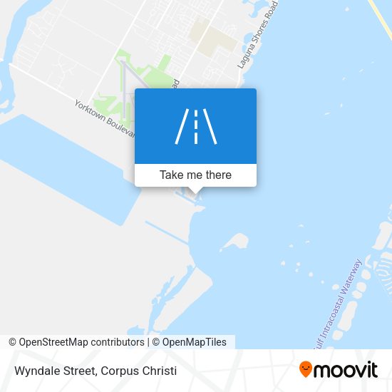 Wyndale Street map