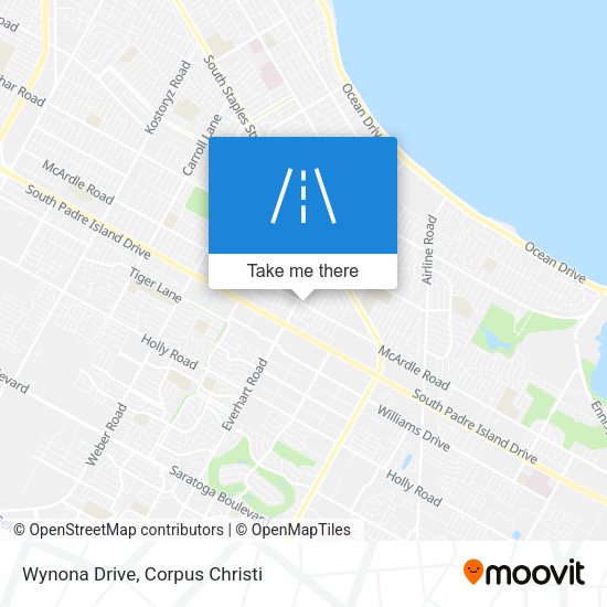 Mapa de Wynona Drive