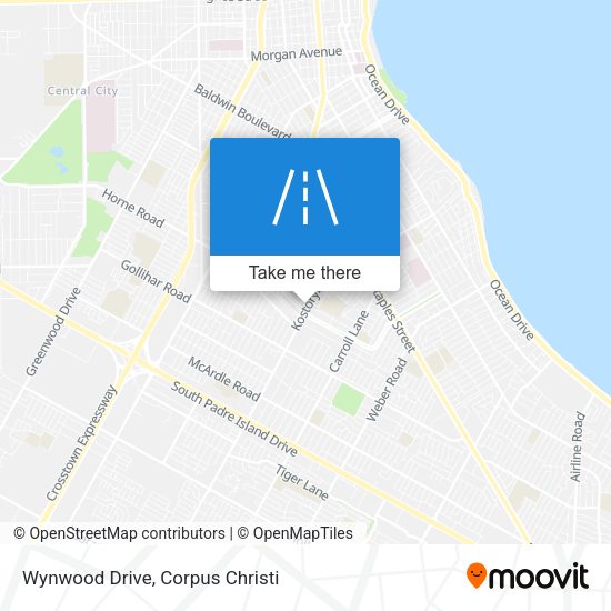 Mapa de Wynwood Drive