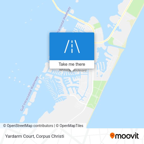 Mapa de Yardarm Court