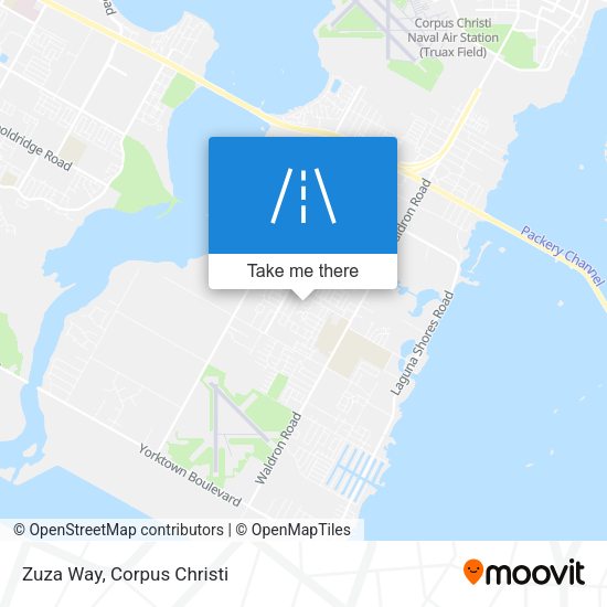 Mapa de Zuza Way