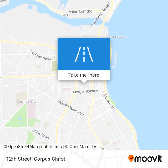 Mapa de 12th Street