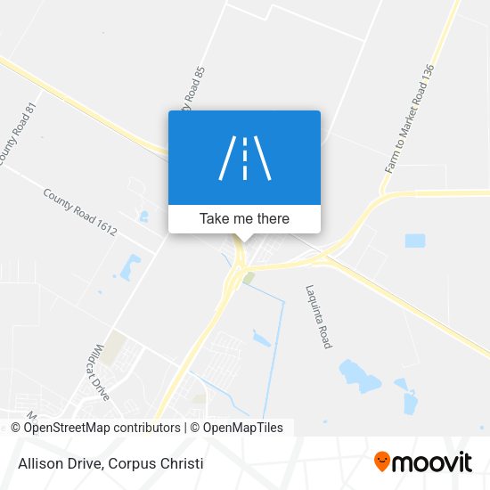 Mapa de Allison Drive