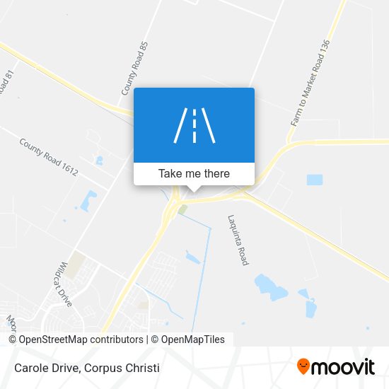 Mapa de Carole Drive