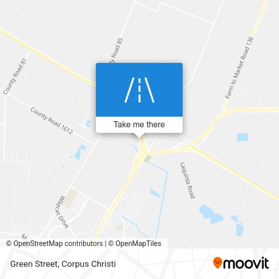 Green Street map