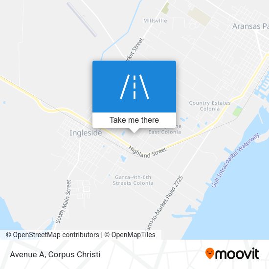 Mapa de Avenue A