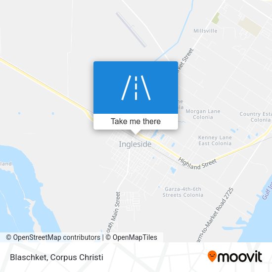 Mapa de Blaschket