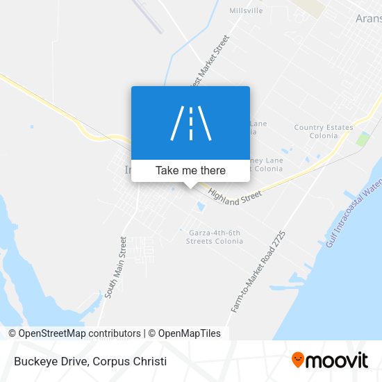 Mapa de Buckeye Drive