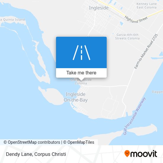 Mapa de Dendy Lane
