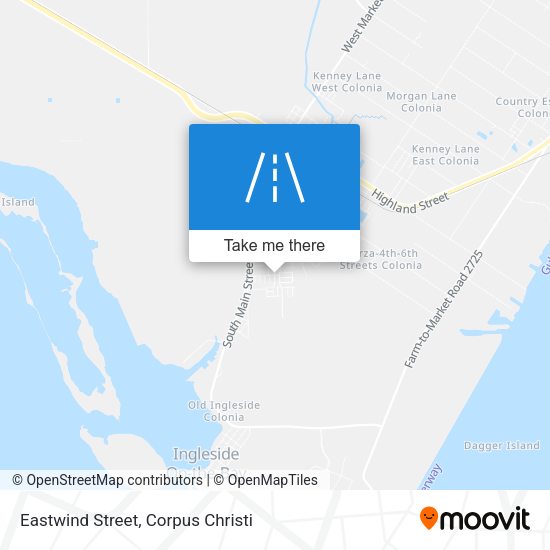 Eastwind Street map