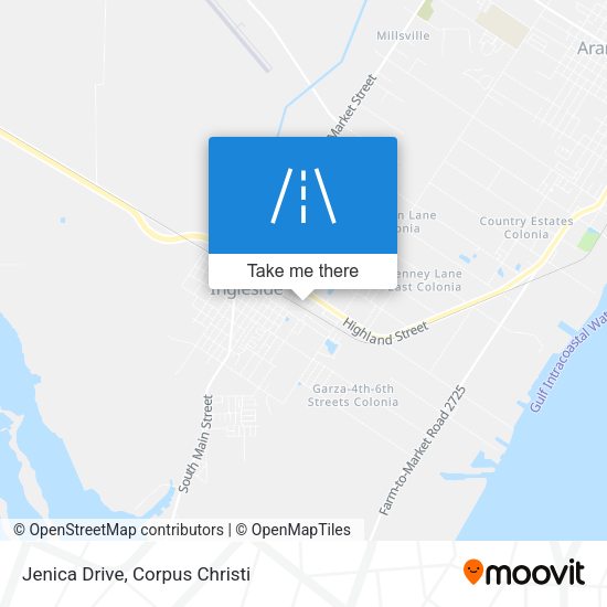 Mapa de Jenica Drive