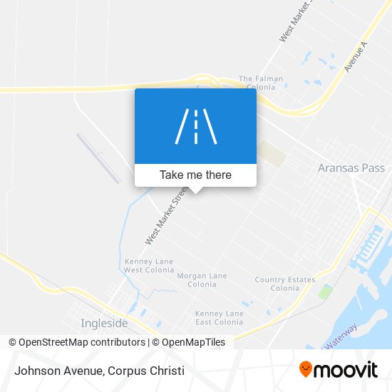 Mapa de Johnson Avenue